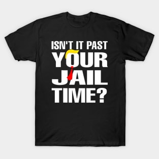 Isn't It Past Your Jail Time Funny T-Shirt